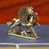 2026 Çin Zodyak At Heykeli Bronz At Masaüstü Dekorasyonu Oturma Odası Sehpa Heykeli Metal El Sanatları Ev Dekorasyonları