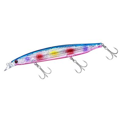 Daiwa Minnow Shoreline Shiner Z Vertis R140S-LI LI Bullpin Marble