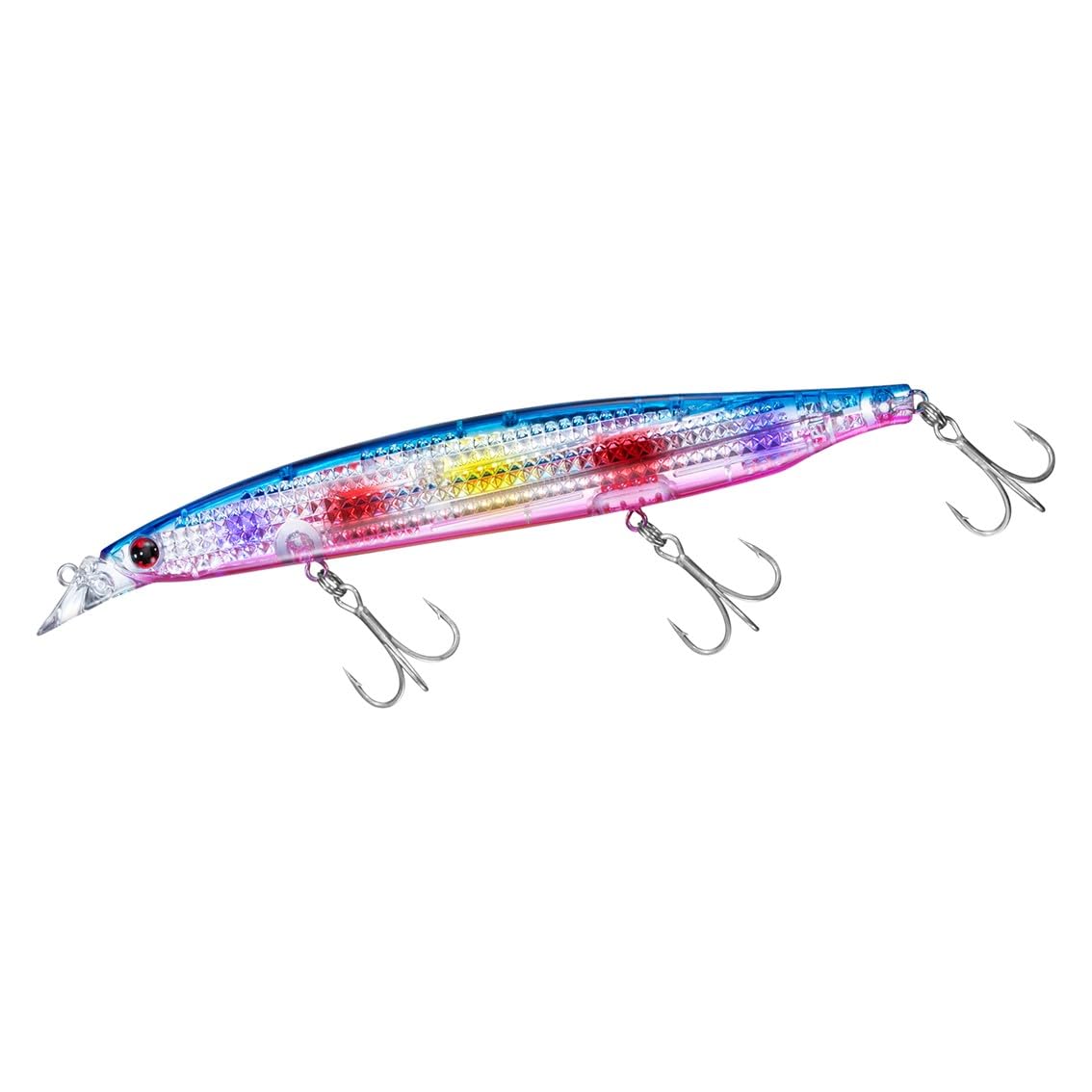 

Daiwa Minnow Shoreline Shiner Z Vertis LI Bullpin Marble R140S-LI