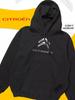 hoodie-Casual Pullover Sweatshirt with CITROEN logo