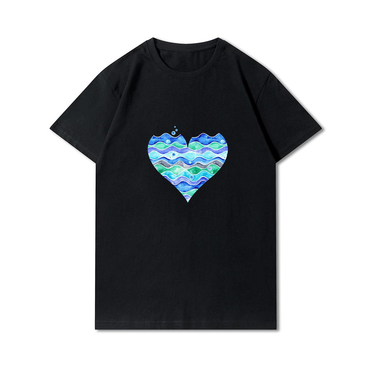 Летние футболки с рисунком аниме 100 для женщин — фото 36