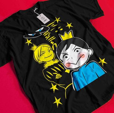 Ranking Of Kings Anime T-Shirt Ousama Ranking Shirt Bojji Tshirt Kage Daida Tee BB1209