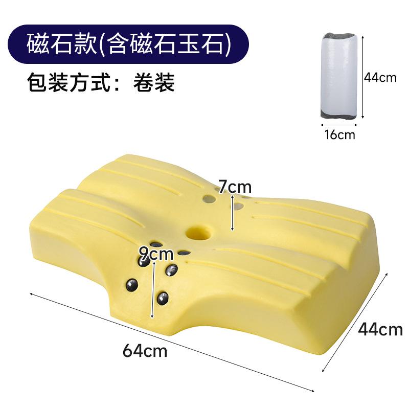 Hot-selling neck protection sleeping slow rebound memory cotton pillow core double-sided memory pillow wholesale pillow free shipping
