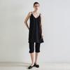Nowood Silken Mini Dress (Black)