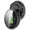 Case for Watch Fit 44mm Tempered Glass Screen Protectors & Hard PC Protective Bumper Smartwatch Accessories