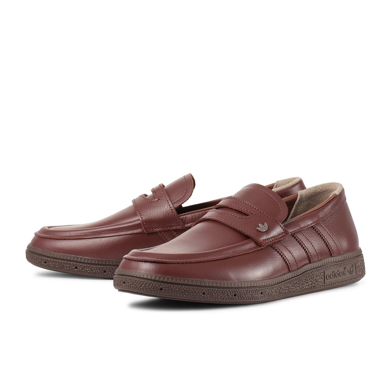 KJ5787 adidas Handball Spezial Loafer Fox Brown (Men s) 4