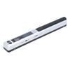 Portable Scanner, 900 DPI Handheld Image Scanner with Storage Bag, Scan Wand Photo Scanner for A4 Documents, Photos, Pages, and Text (Silver)