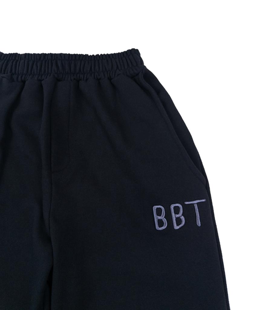 Baseubata Bbt Logo Pants(Black)