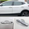 10X ABS Chrome Car Door Handle Cover Trim For NISSAN KICKS 2017-