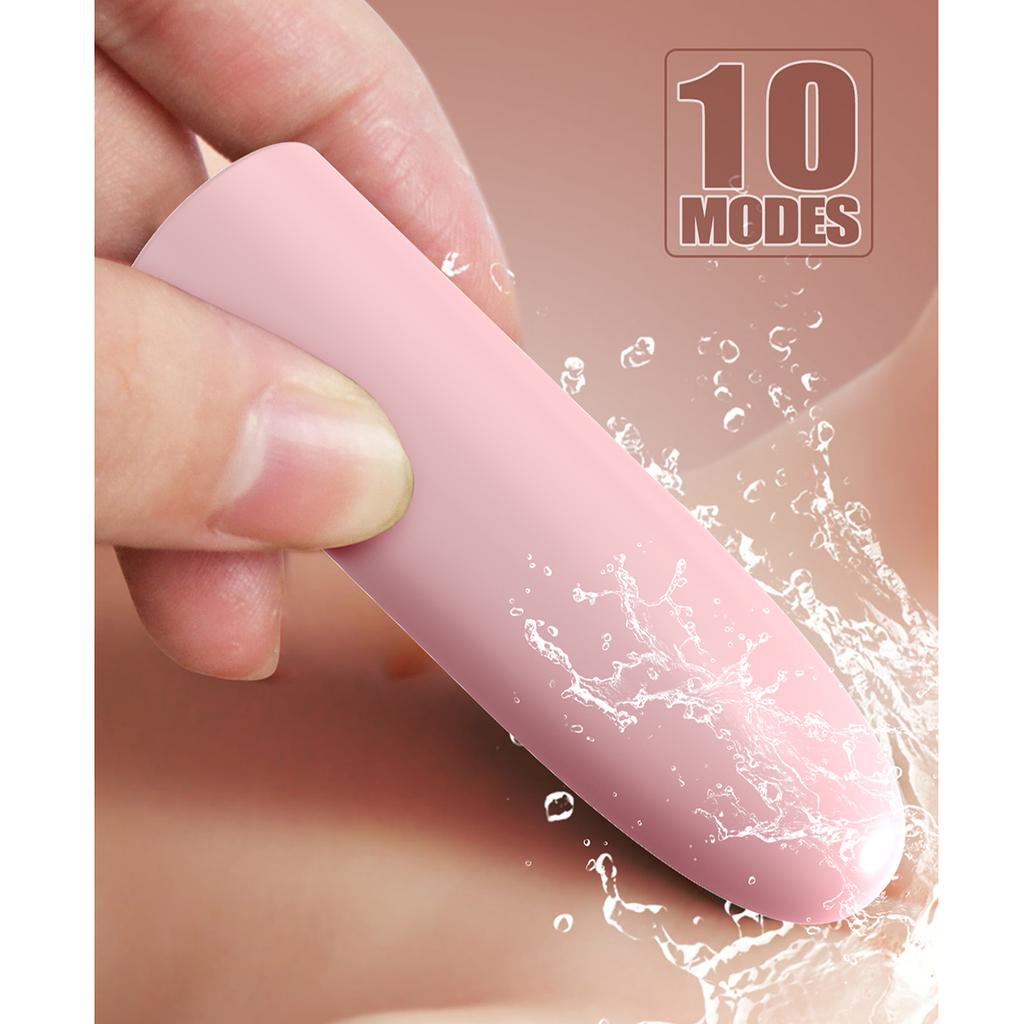 Leistungsstarker Mini-Bullet-Vibrator mit USB-Aufladung, Sexspielzeug für Erwachsene, für Frauen, Klitorisstimulator, Vaginal-G-Punkt-Vibratoren, erotische Masturbation