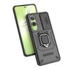 For OnePlus Nord CE4 Lite Case Slide Camera Len Phone Cases OnePlus Nord CE4 Lite 5G Cover Shockproof Armor PC + TPU Back Cover