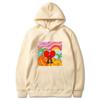 Bad Bunny 'A Summer Without You' Hoodie - Unisex Couple Heart Sweatshirt