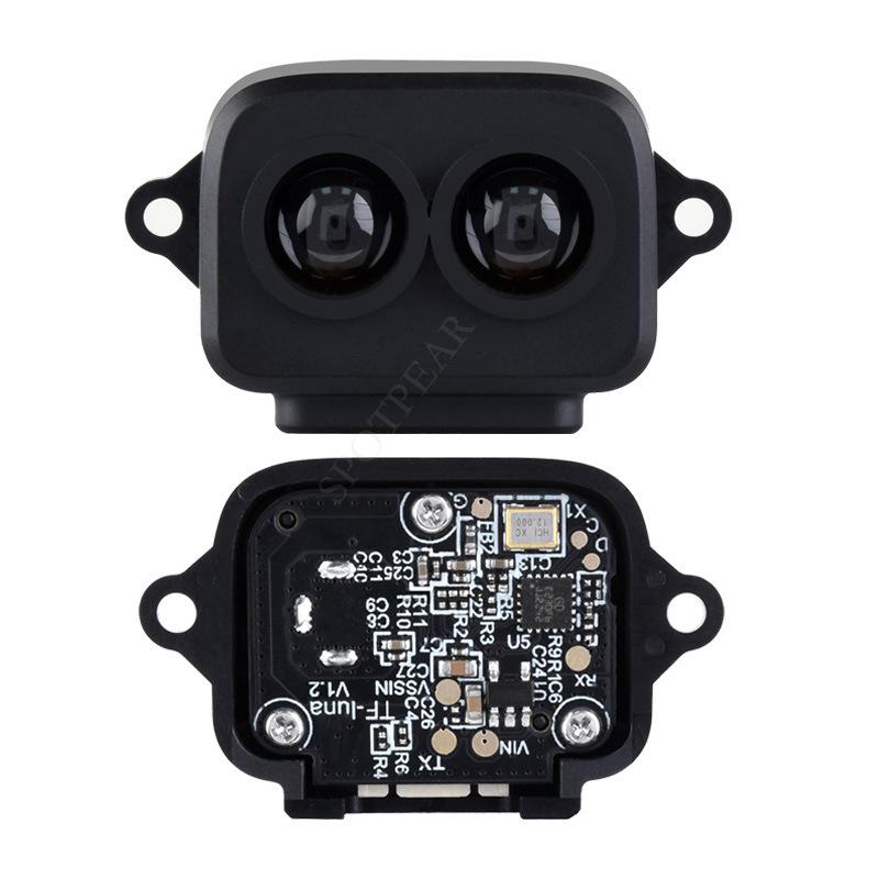 

TF-Luna LiDAR Ranging Sensor: 8m Range, Low Power, Compact, Easy Integration