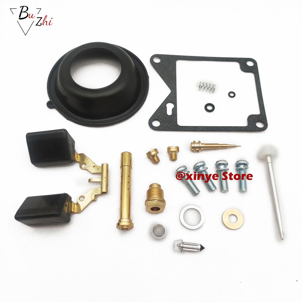 Motorcycle carburetor plunger vacuum diaphragm float needle gasket part for Yamaha Virago 750 XV750 1981-1983 XV 750