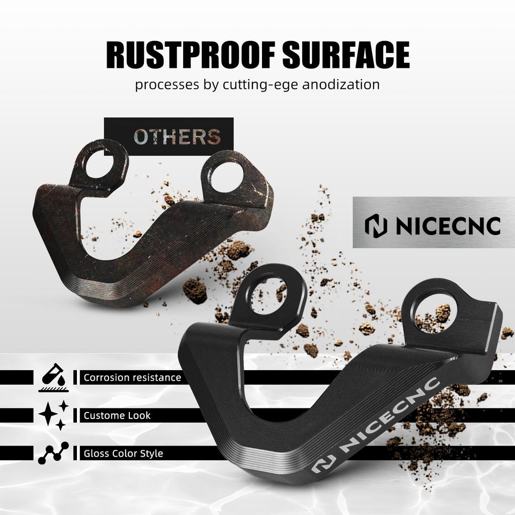NICECNC For Yamaha Tenere 700 2019-2024 Kickstand Switch Protection For Yamaha Tenere 700 World Raid Rally 2022-2024 XTZ07 T700