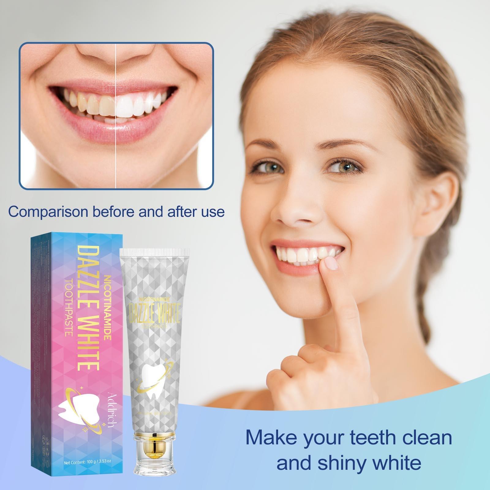 

Toothpaste Daily Cleaning Care Oral Hygiene Fresh 100G One Size