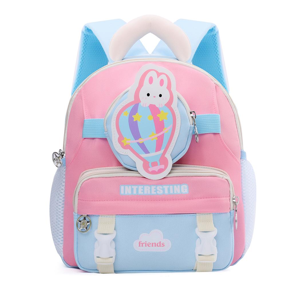 School Bag New Children 2-5 Years Old Cute Cartoon Backpack Trend Versatile Casual