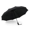 NEW 1PCS Windproof Automatic Double Umbrella Rain 3Fold Folding Umbrella Female Male 10 Bone Luxury Umbrella Umbrellas Anti-UV