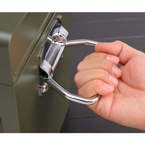 KTC Tool Chest, 3 Tiers, 3 Drawers, Olive Drab, Limited Edition Color, SKX0213ODEM