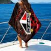 Pau-lo Fc Emblem Printed Beach Towel, Super Soft Microfiber, Perfect Gift Birthday, for Pool, Beach, Travel, for Family and Friends
