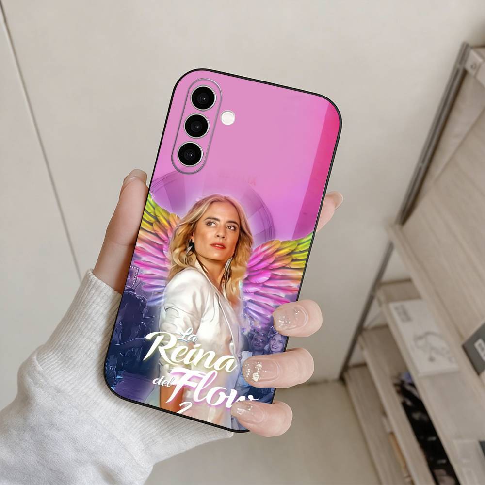 The Queen of Flow Phone Case For Samsung Galaxy A73,A72,A71,A70,A53,A52,A51,Others Soft Black Cover