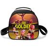 KPOP Witch Hunters Printed Cartoon Student Warm Lunch Bag Messenger Bag