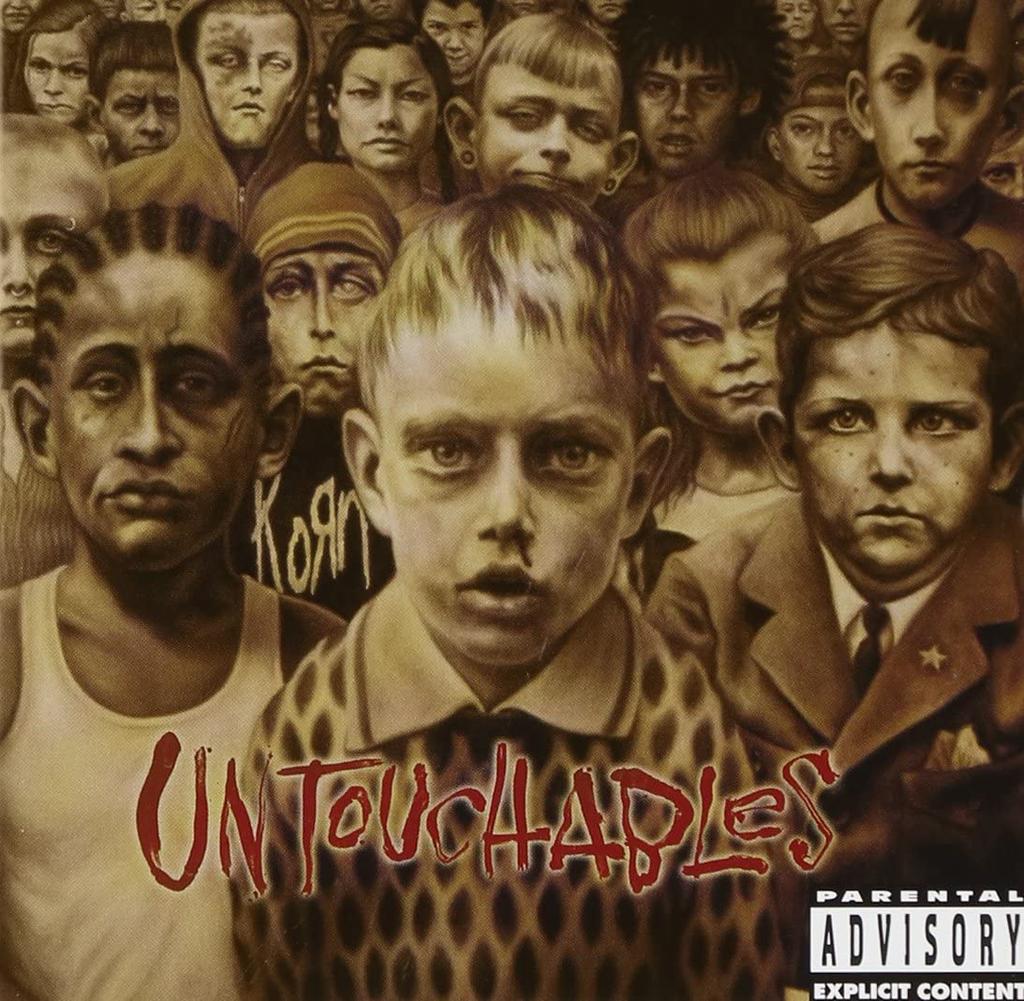 CD KORN - Untouchables EICP80 EPIC 2002 Japan Rock Used