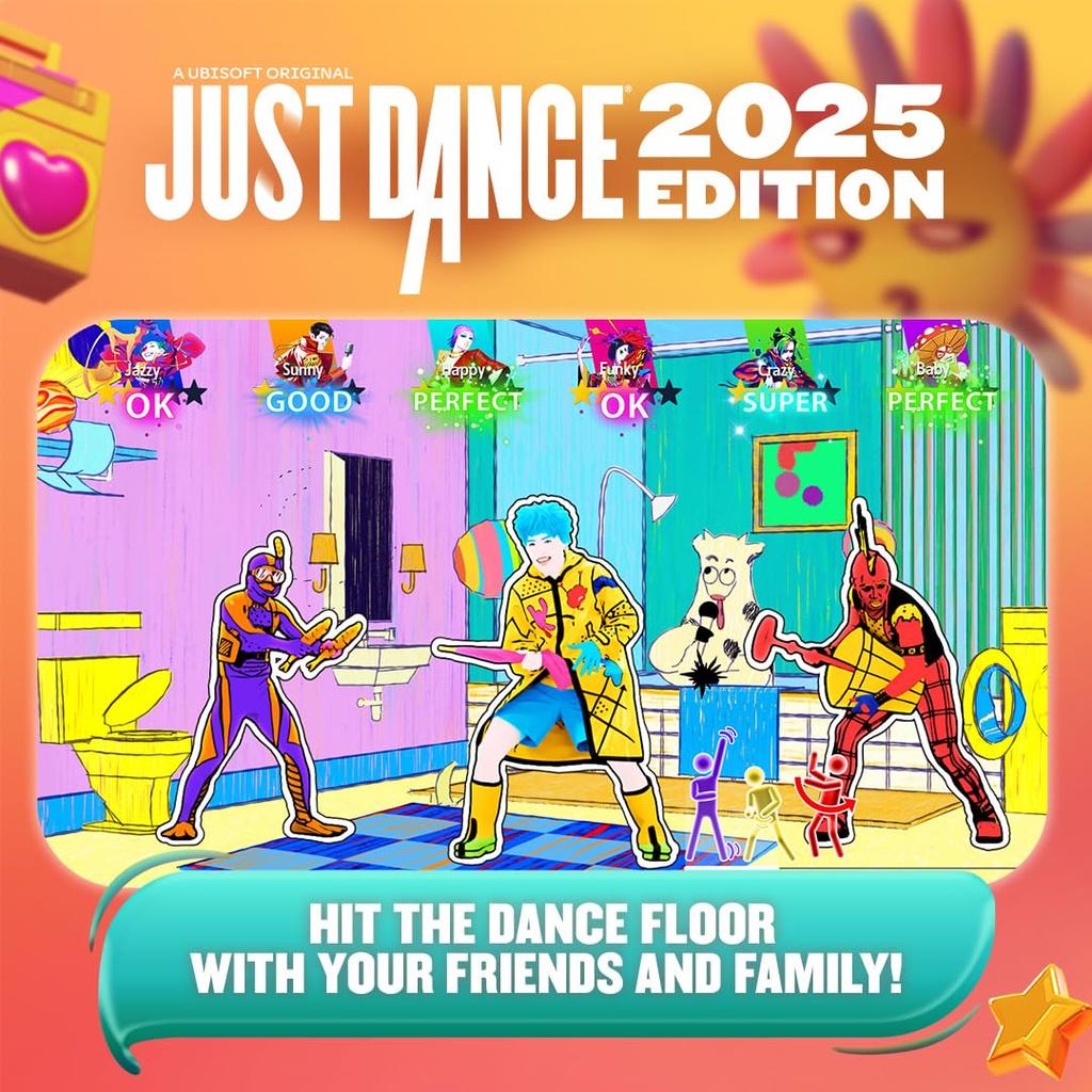 Just Dance 2025 Limited Edition CIB (Imported Version: North America) - PS5