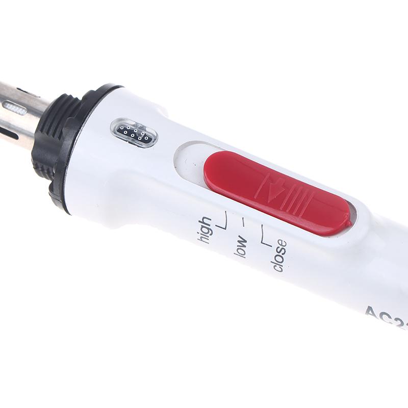 100W Vysokovýkonná Elektrická Pájka s Nastavitelnou Teplotou Duální Regulace Teploty se Spínačem Pájecí Pero Pájecí Nástroj