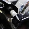 Inner Steel Shifter Lever Shaft fits for Harley Touring Road King Electra Glide Street Glide 1984-2016 Replace for 33709-82A Chrome