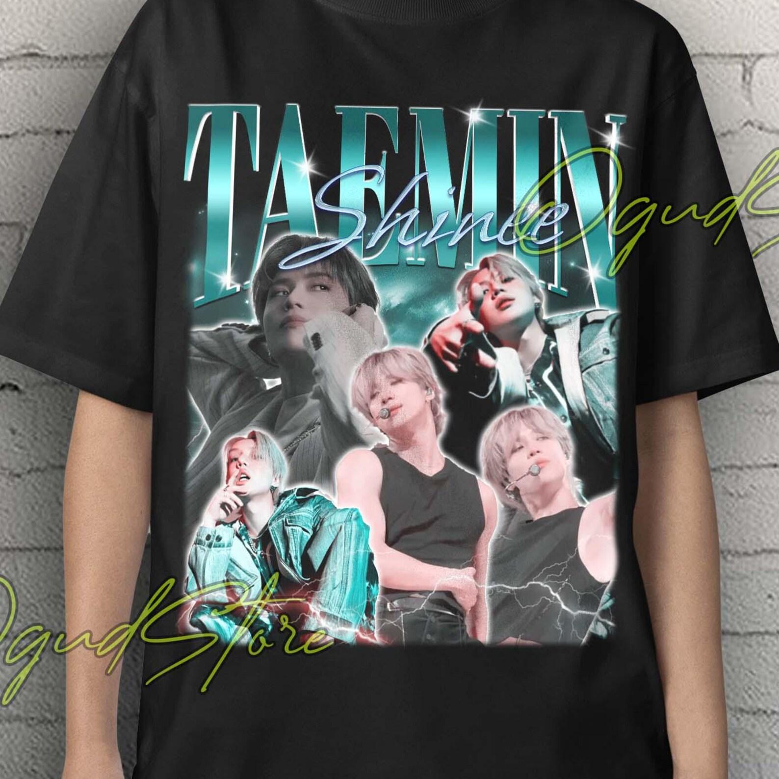 Taemin Tshirt, Taemin Shirt, Taemin Vintage Tshirt, Taemin Tees, Taemin Gift Tees, Kpop Gift Tees, Kpop Music Tees, Taemin Shinee Kpop Tees 3XL
