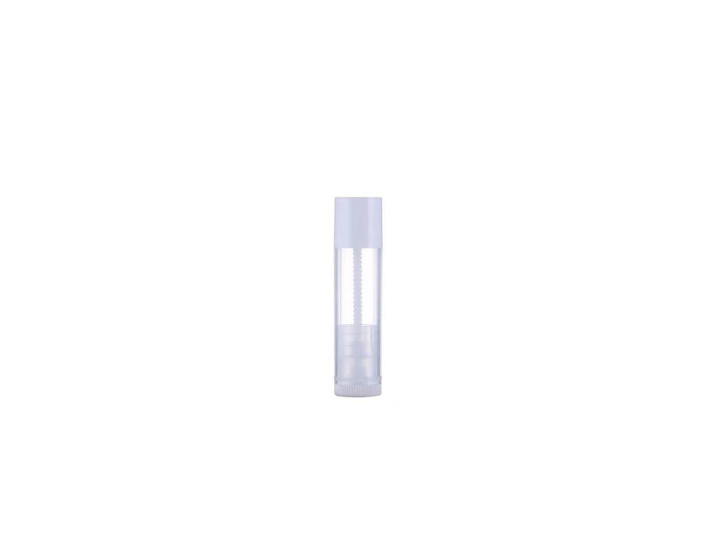 Transparent 5g Lip Balm Tube - PP Mouth Wax Tube for DIY Lipstick & Cosmetic Packaging