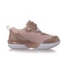 Li Ning Comfortable Versatile Kids Casual Shoes Kids Shoes Rose-Gold YKNR086-12