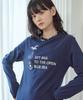 CPGN STUDIO Blue Sea Long Sleeve Navy