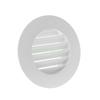 24TE Round Air Vent Extract Grille Diffuser Ducting Ventilation Cover 100mm