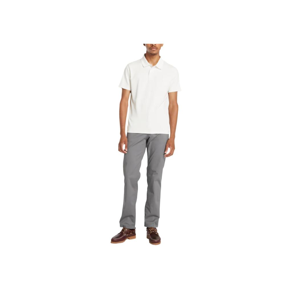 Timberland Granite Lake Series Soft Versatile Skin-Friendly Simple Short Sleeve Polo Shirt Men Tops TB0A5QHJCM91