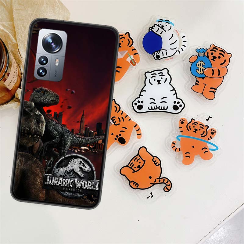 New World Jurassic Park Phone Case For Redmi Note 12 11 Pro Plus 14S 12S 11E 11T Pro 11S 10 10S 9S 9T 9 8 8T 7 Pro Cover Capa TP