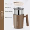 304 Stainless Steel Travel Mug with Lid - Multi-purpose Coffee, Tea, & Office Cup