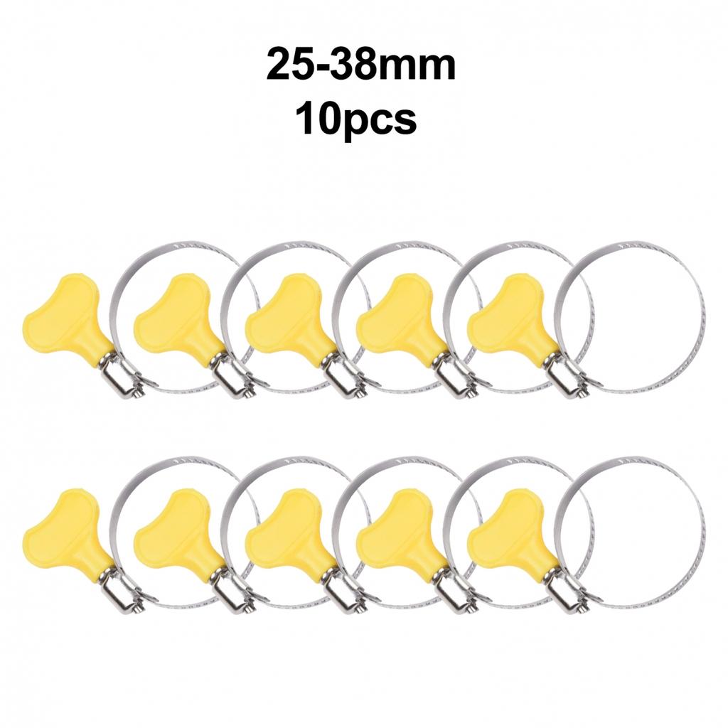 Corrosion-resistant Hose Clip Hose Clamp Shock Resistance