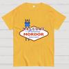 Viva Mordor Unisex 100% Cotton Summer Casual Cool Loose T-Shirt
