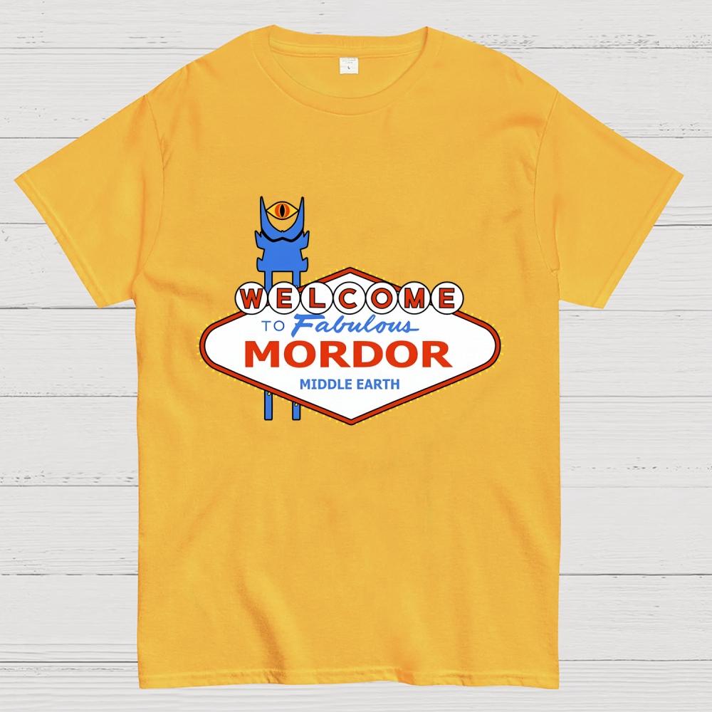 Viva Mordor Unisex 100% Cotton Summer Casual Cool Loose T-Shirt