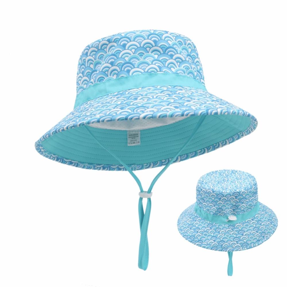 Breathable Material Fisherman Hat Adjustable Design Sun Protection Feature Summer Sun Protection Hat Foldable M