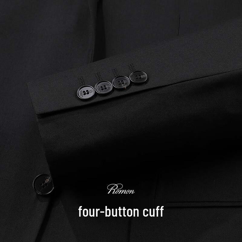 ROMON Men's Versatile Business Blazer