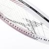 MIZUNO Deeforce Tennis Racket for Soft 00X Size VS-50 Tennis, White/Pink Gold, 63JTN647,