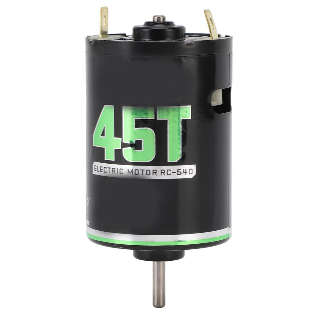 540 Brushed Motor with Blue Heatsink for 110 RC Climbing Car Off Road Vehicle Racing Car 45T