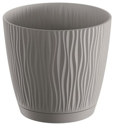 Sandy P Dsy170P Gray Prosperplast Flowerpot