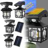 Solar Outdoor Light Split Type Motion Sensor Wall Lamp Yard Garden Waterproof
