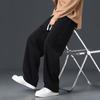 Men's Casual Loose Straight-Leg Fleece-Lined Pants - Autumn/Winter Style