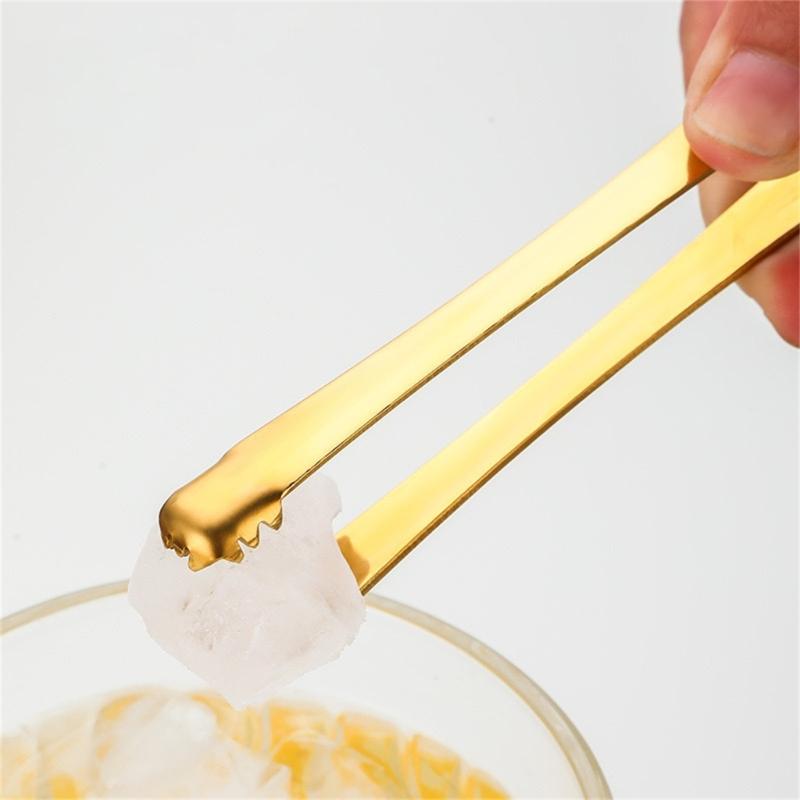 Multipurpose 201 Steels Ices Claws Set For Home Use Boileds Eggs Peelers And Beverages Tongs