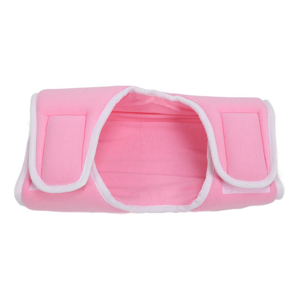 Elbow Joint Pad Soft Protective Pain Relief Elbow Brace Support for Pressure Ulcers Prevention Pink